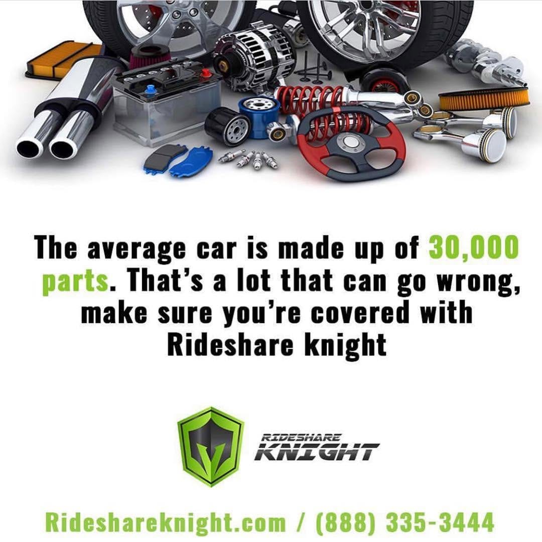 Post 1 by RideShare Knight on Instagram (image)