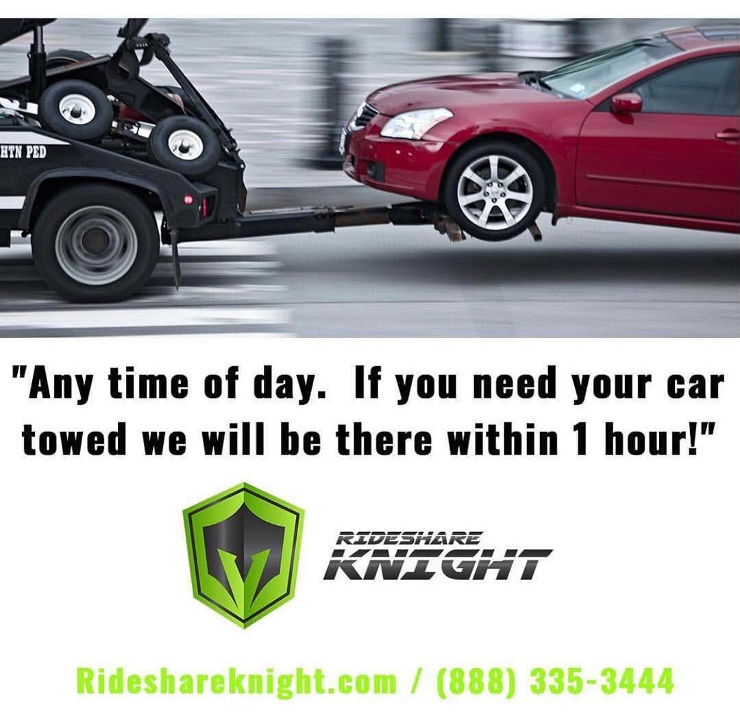 Post 3 by RideShare Knight on Instagram (image)