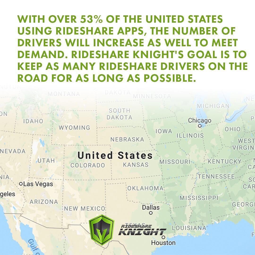 Post 10 by RideShare Knight on Instagram (image)