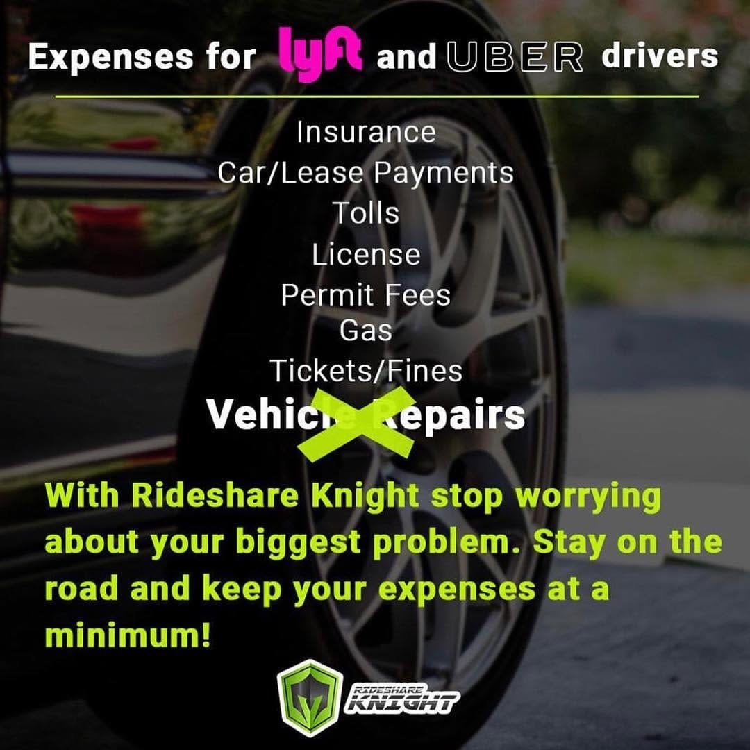 Post 2 by RideShare Knight on Instagram (image)