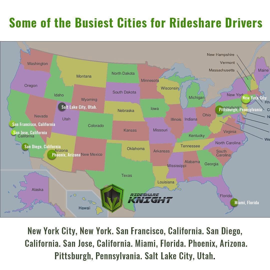 Post 8 by RideShare Knight on Instagram (image)