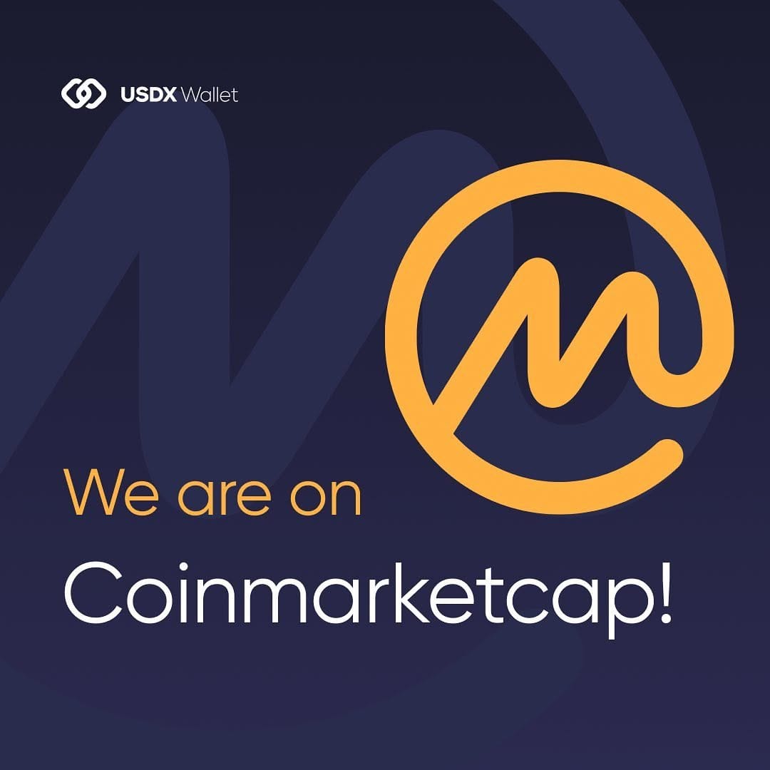 Post 2 by USDX Wallet on Instagram (image)