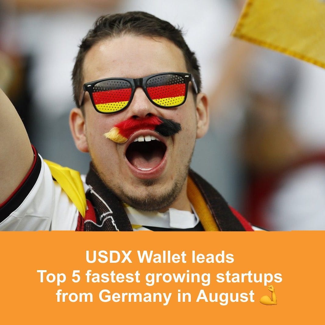 Post 4 by USDX Wallet on Instagram (carousel)