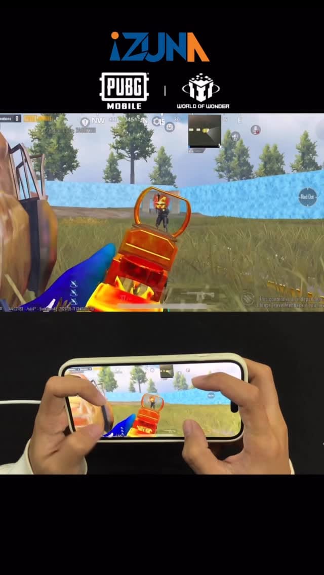 Post 4 by Izuna Gaming on Instagram (video)