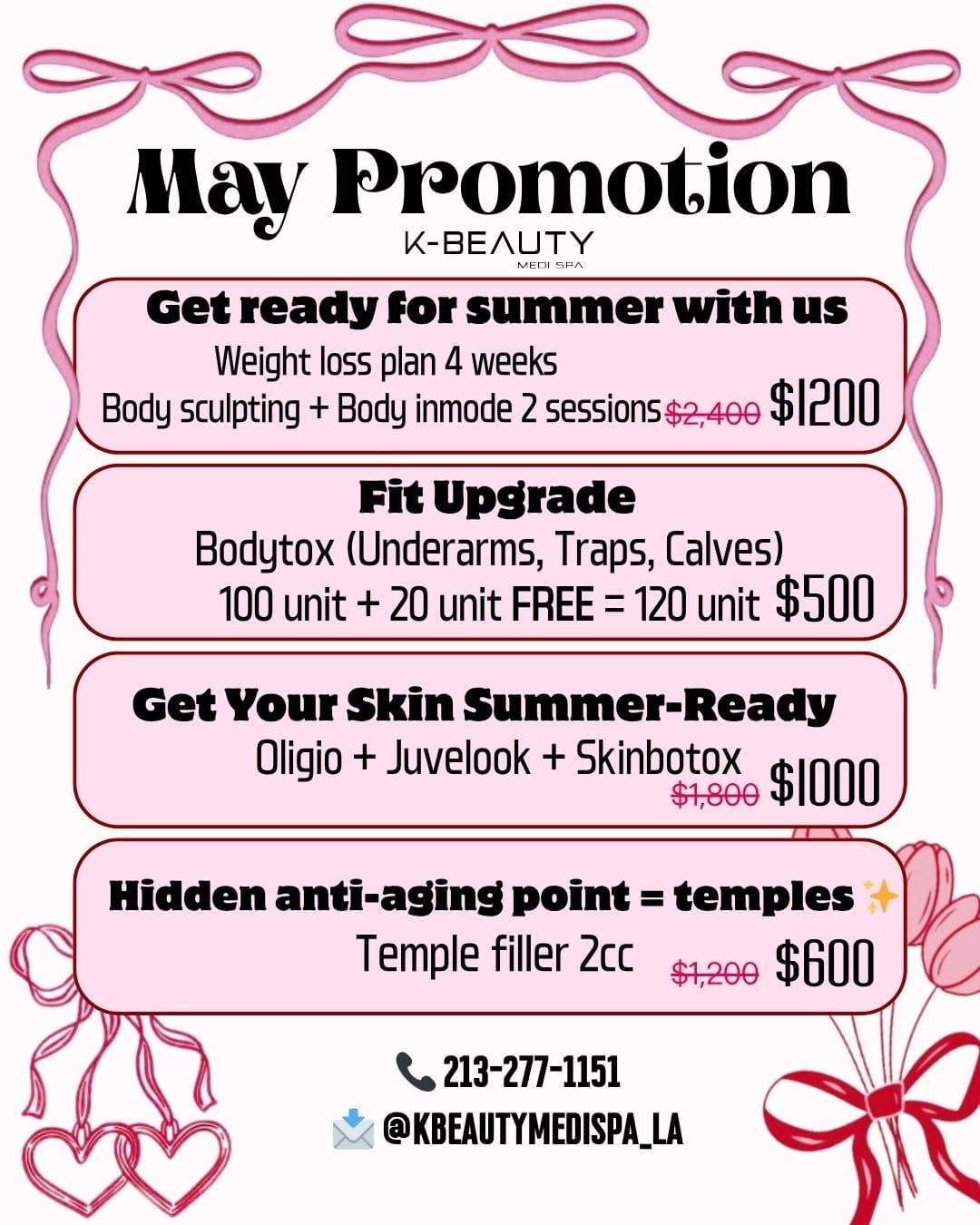 Post 9 by K-Beauty Medi Spa on Instagram (image)