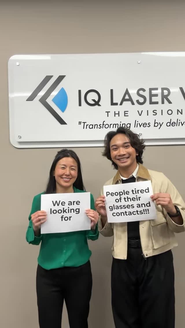 Post 8 by IQ Laser Vision on Instagram (video)