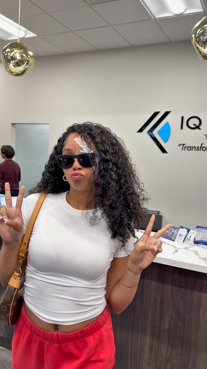 Post 9 by IQ Laser Vision on Instagram (video)