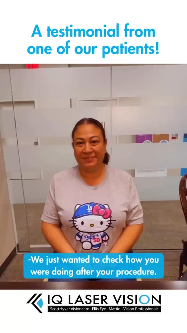 Post 1 by IQ Laser Vision on Instagram (video)