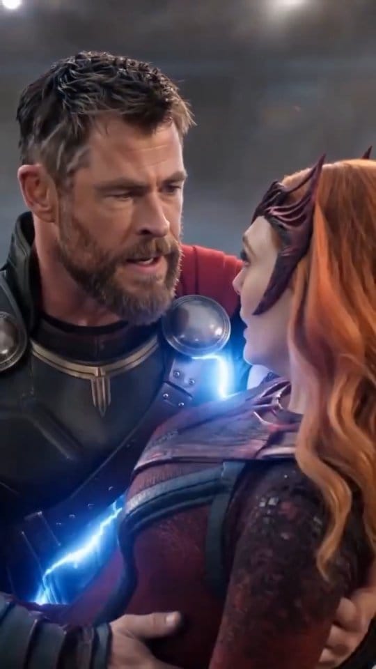 Post 2 by Elizabeth Olsen on Instagram (video)