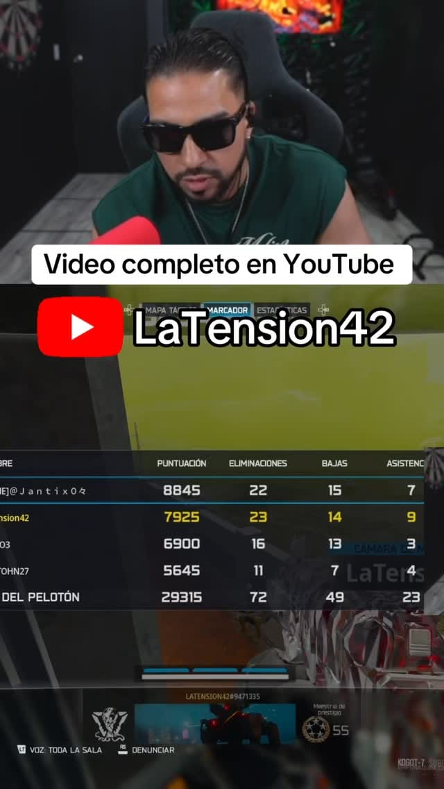 Post 8 by LaTension42 on Instagram (video)