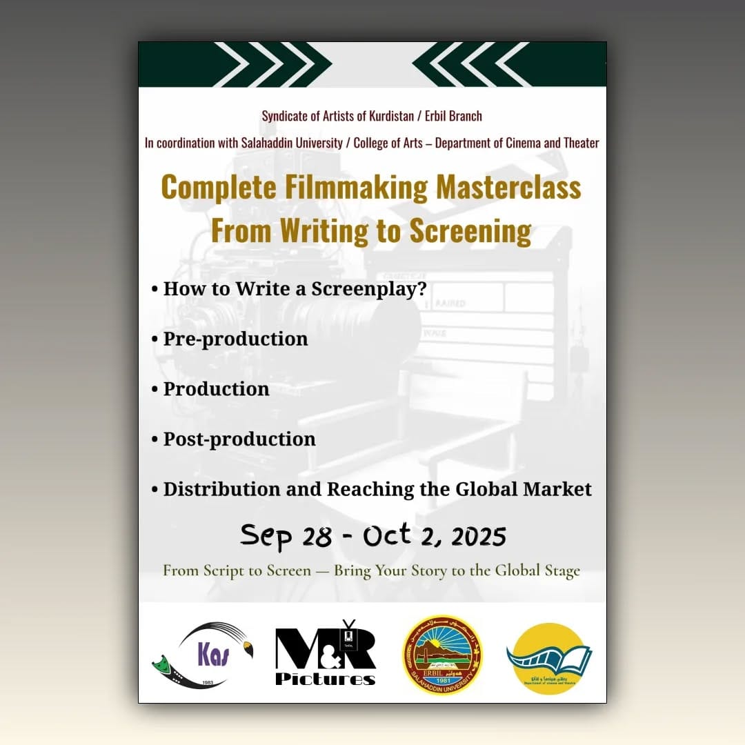Post 9 by M&R Pictures Film School on Instagram (image)