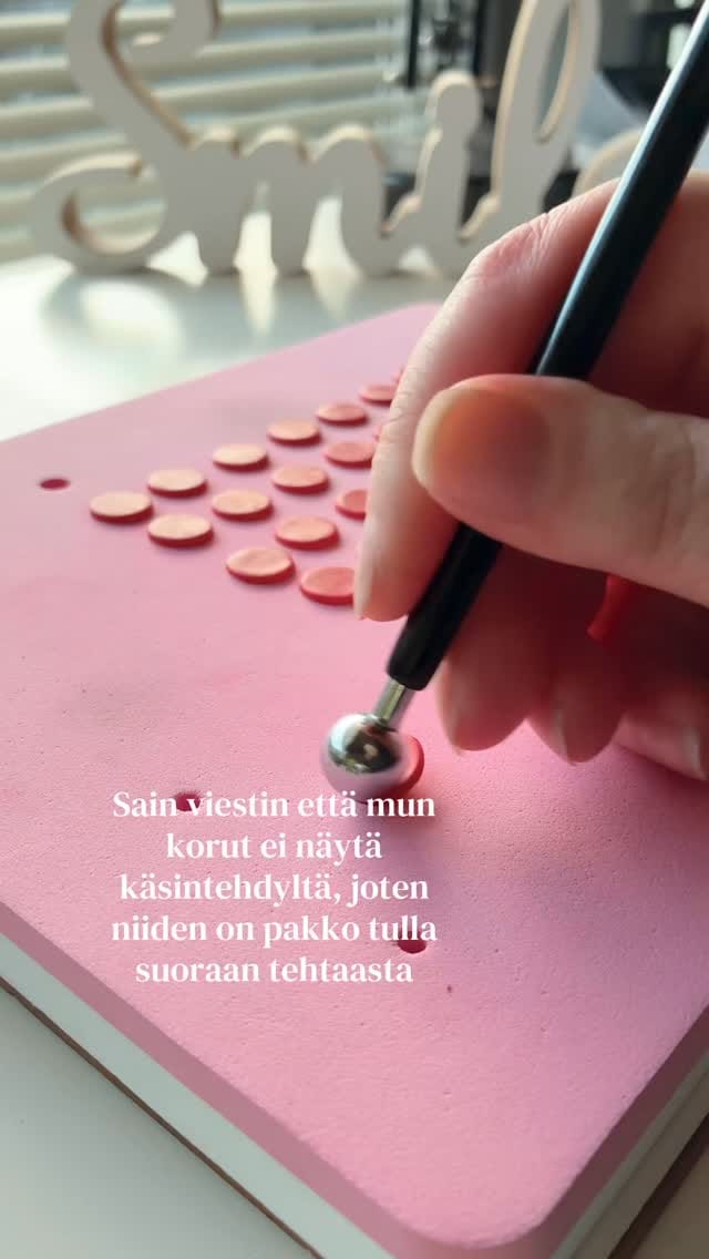 Post 8 by Smiling Design | Korvakorut on Instagram (video)