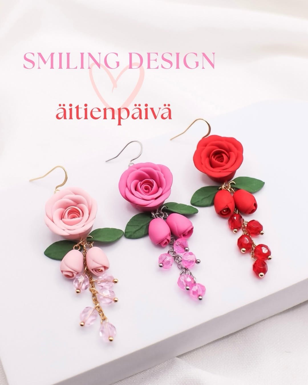 Post 7 by Smiling Design | Korvakorut on Instagram (carousel)