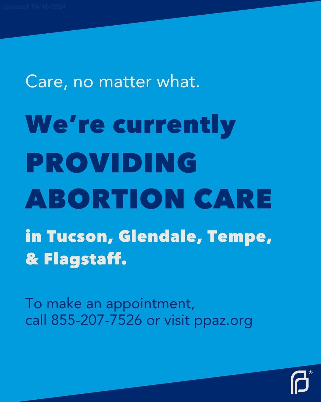Post 10 by Planned Parenthood Arizona on Instagram (image)