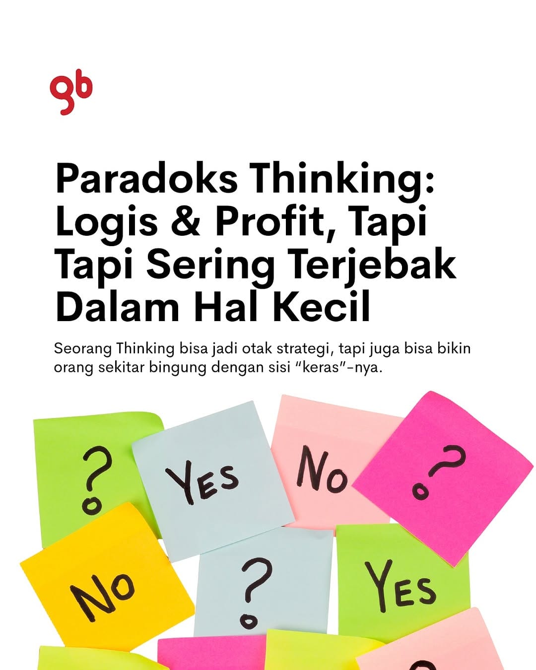 Post 4 by Guebangetid | Tes Kepribadian | Tes STIFIn | Tes Minat Bakat on Instagram (carousel)