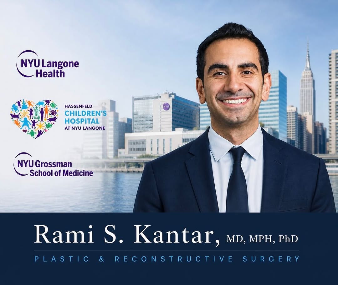 Post 1 by Rami S. Kantar, MD, MPH, PhD on Instagram (image)