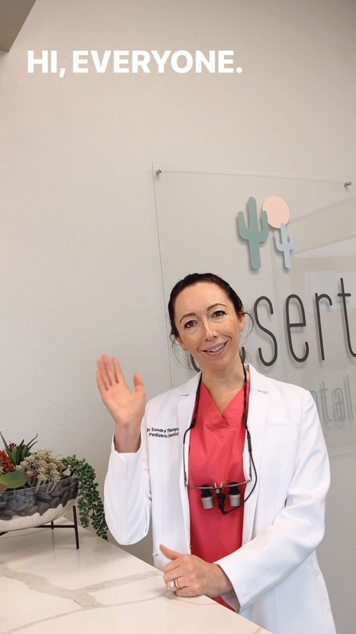 Post 10 by Desert Kids Dental on Instagram (video)