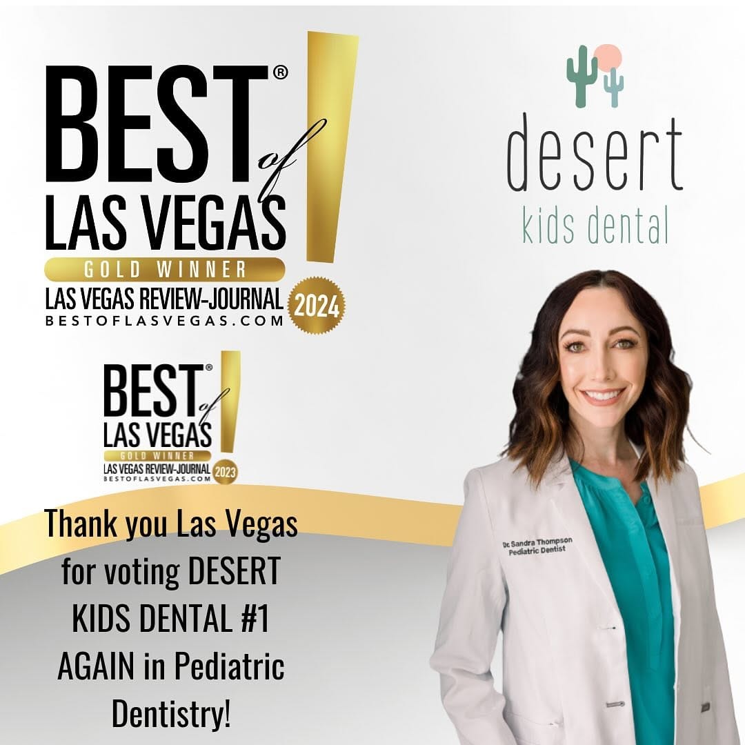 Post 8 by Desert Kids Dental on Instagram (image)