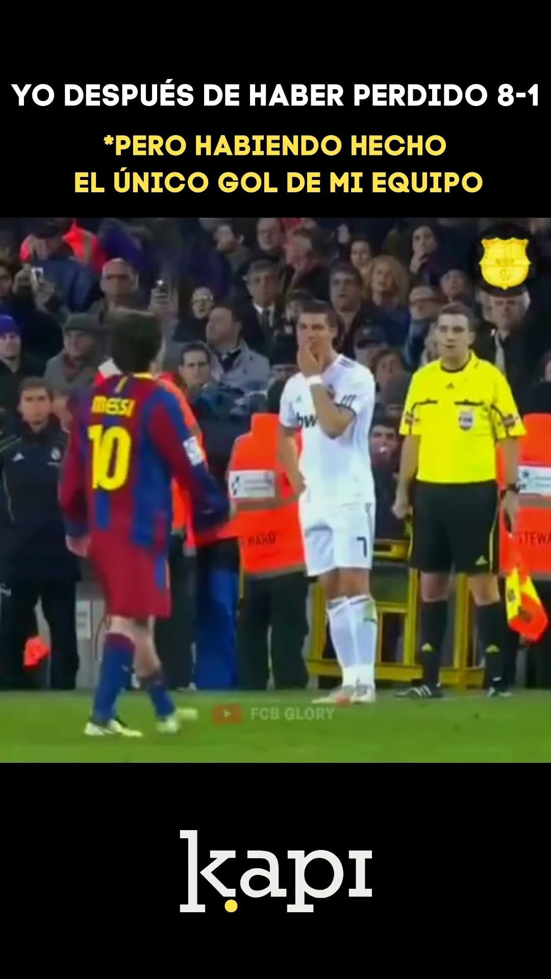 Post 1 by Kapi | App Fútbol on Instagram (video)