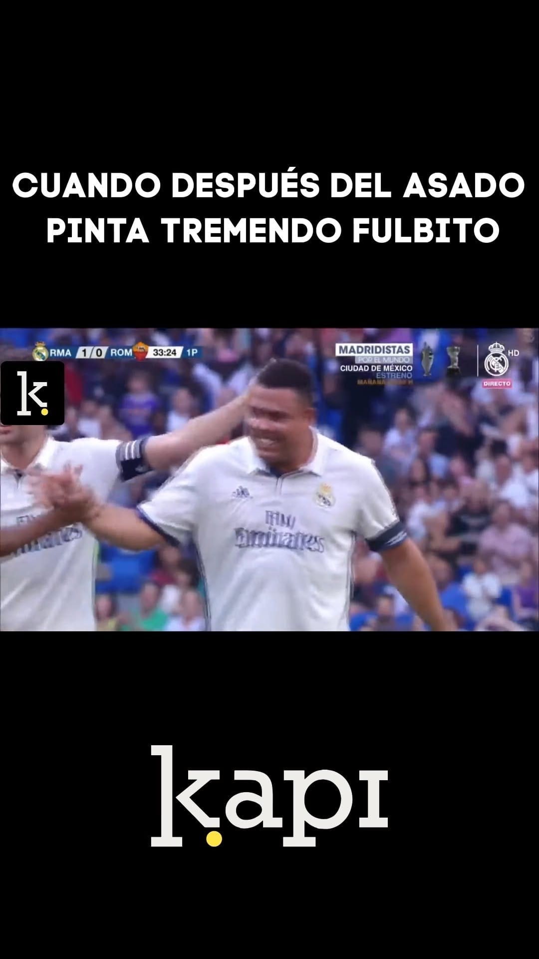 Post 3 by Kapi | App Fútbol on Instagram (video)