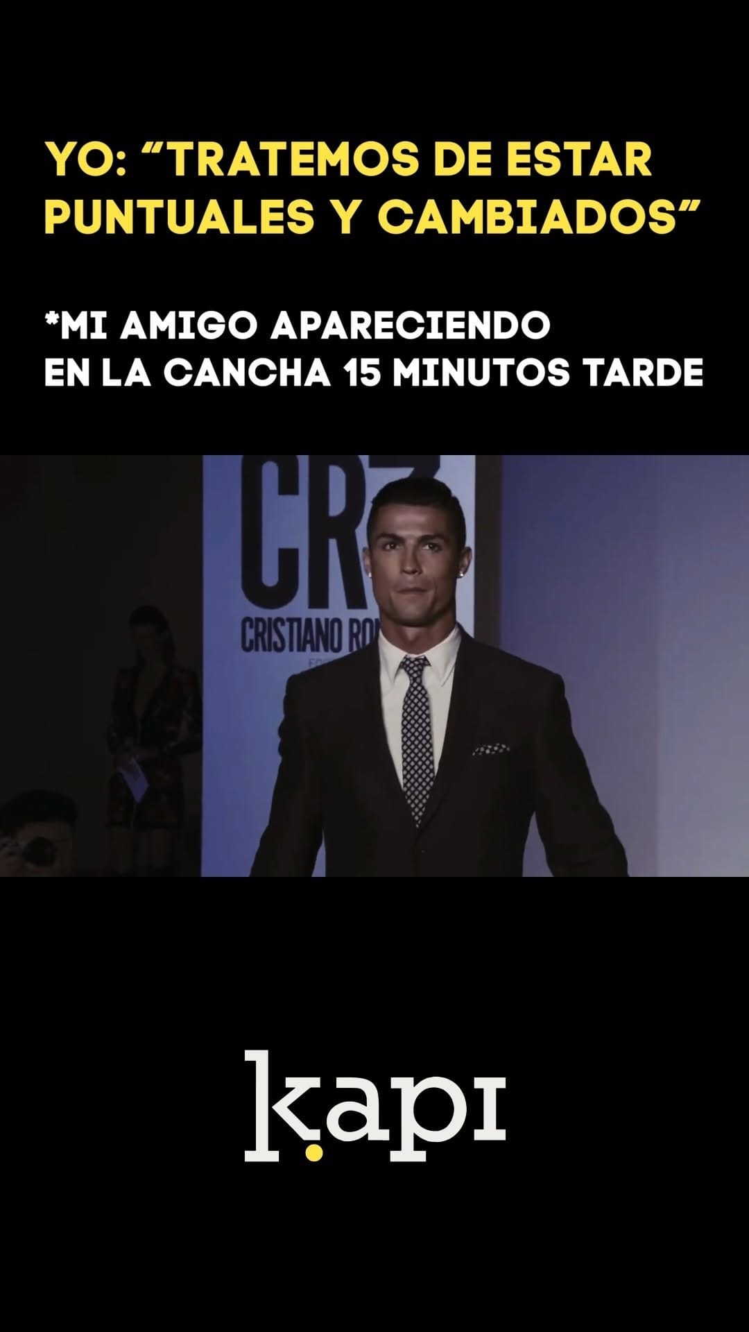 Post 10 by Kapi | App Fútbol on Instagram (video)
