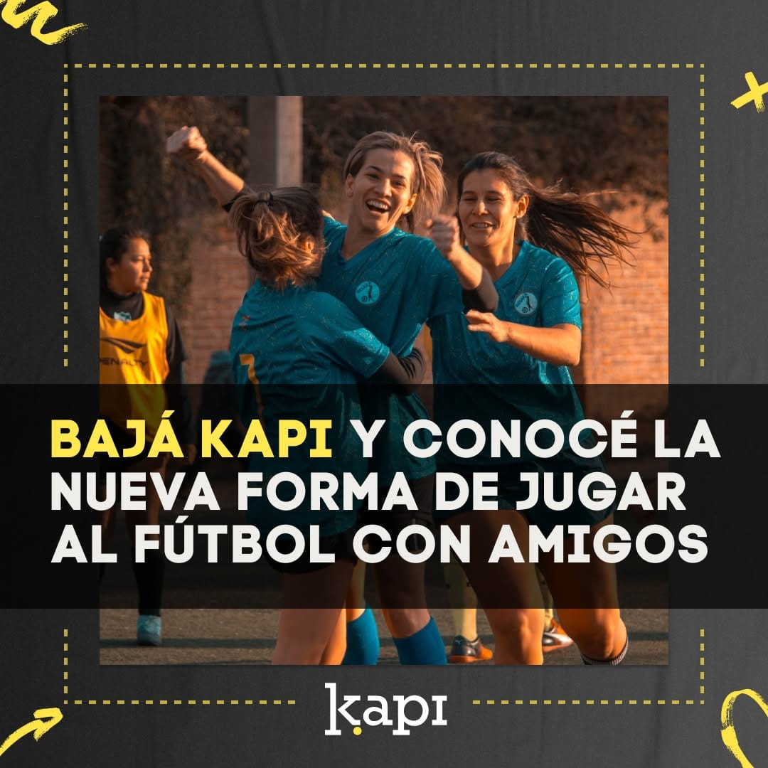 Post 8 by Kapi | App Fútbol on Instagram (image)