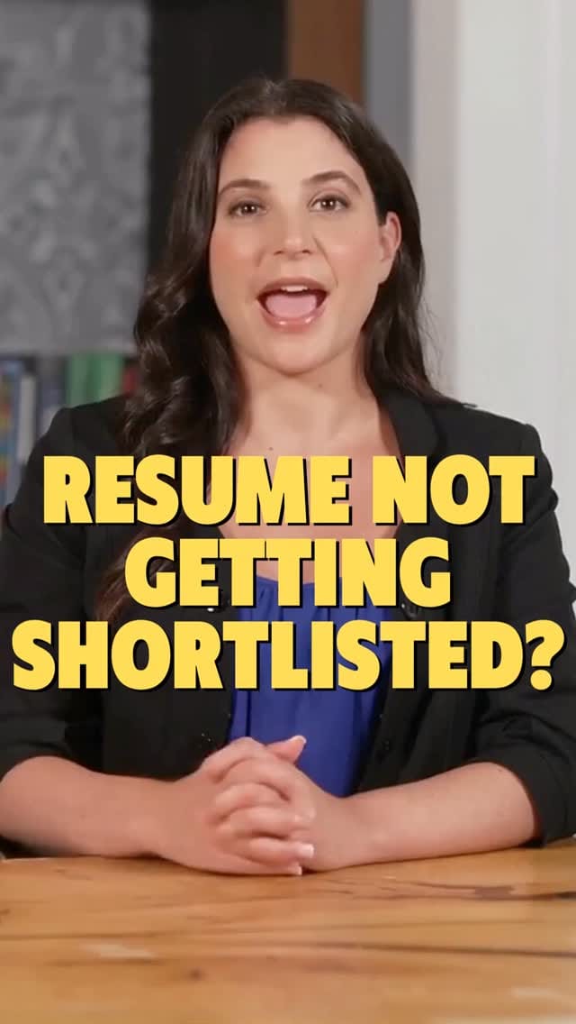 Post 5 by ResumeUp.AI on Instagram (video)