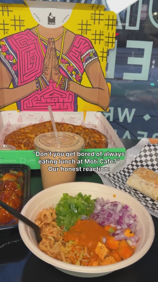 Post 6 by Moti River North Chicago on Instagram (video)