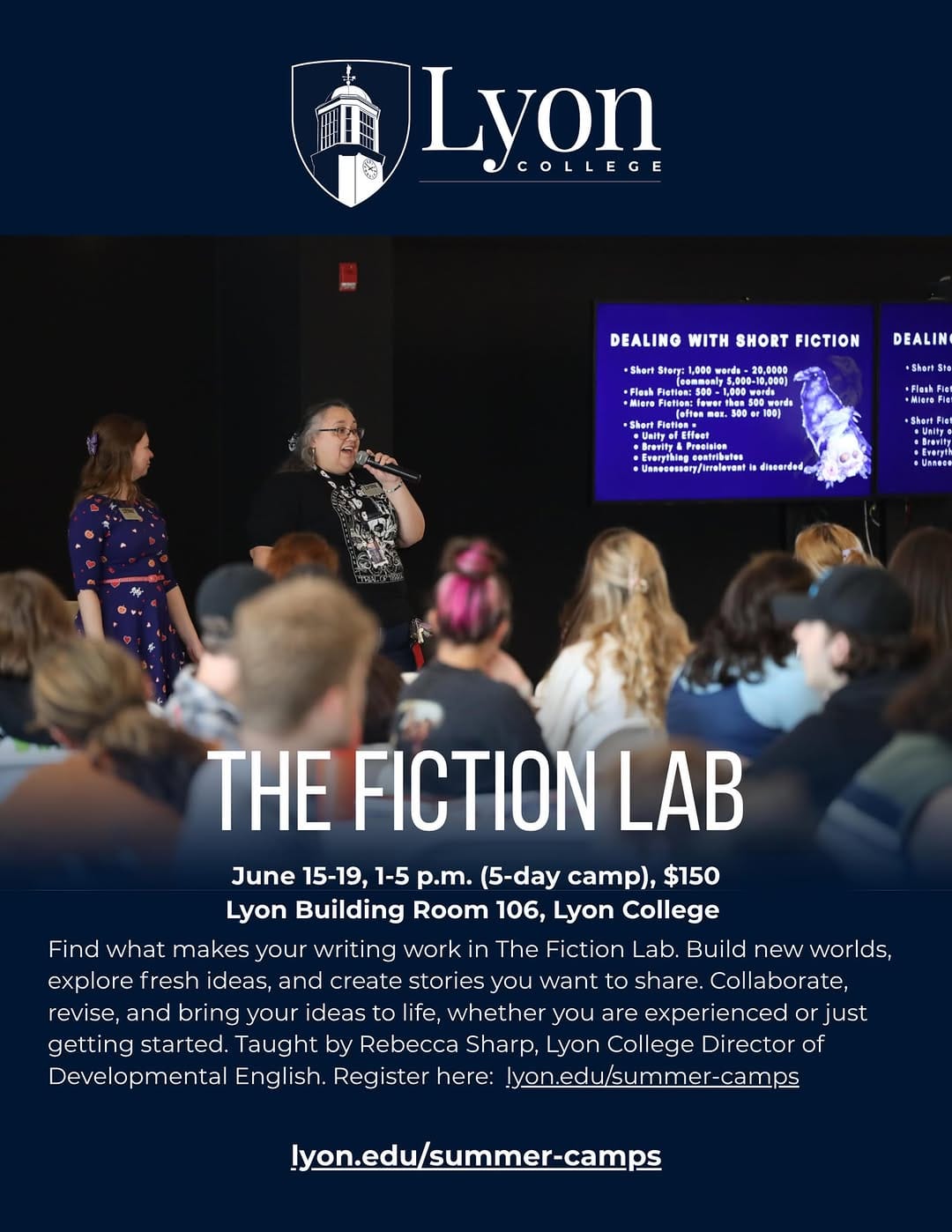 Post 6 by Lyon College on Instagram (image)
