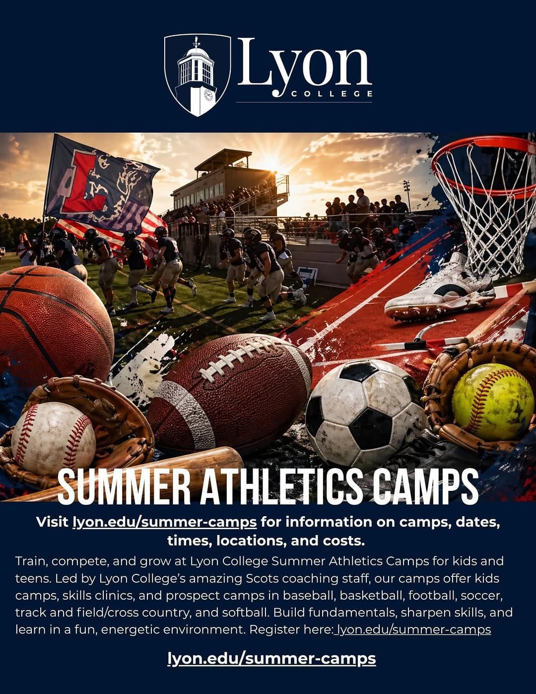 Post 5 by Lyon College on Instagram (image)