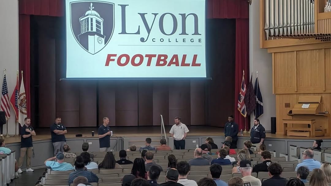 Post 3 by Lyon College on Instagram (carousel)