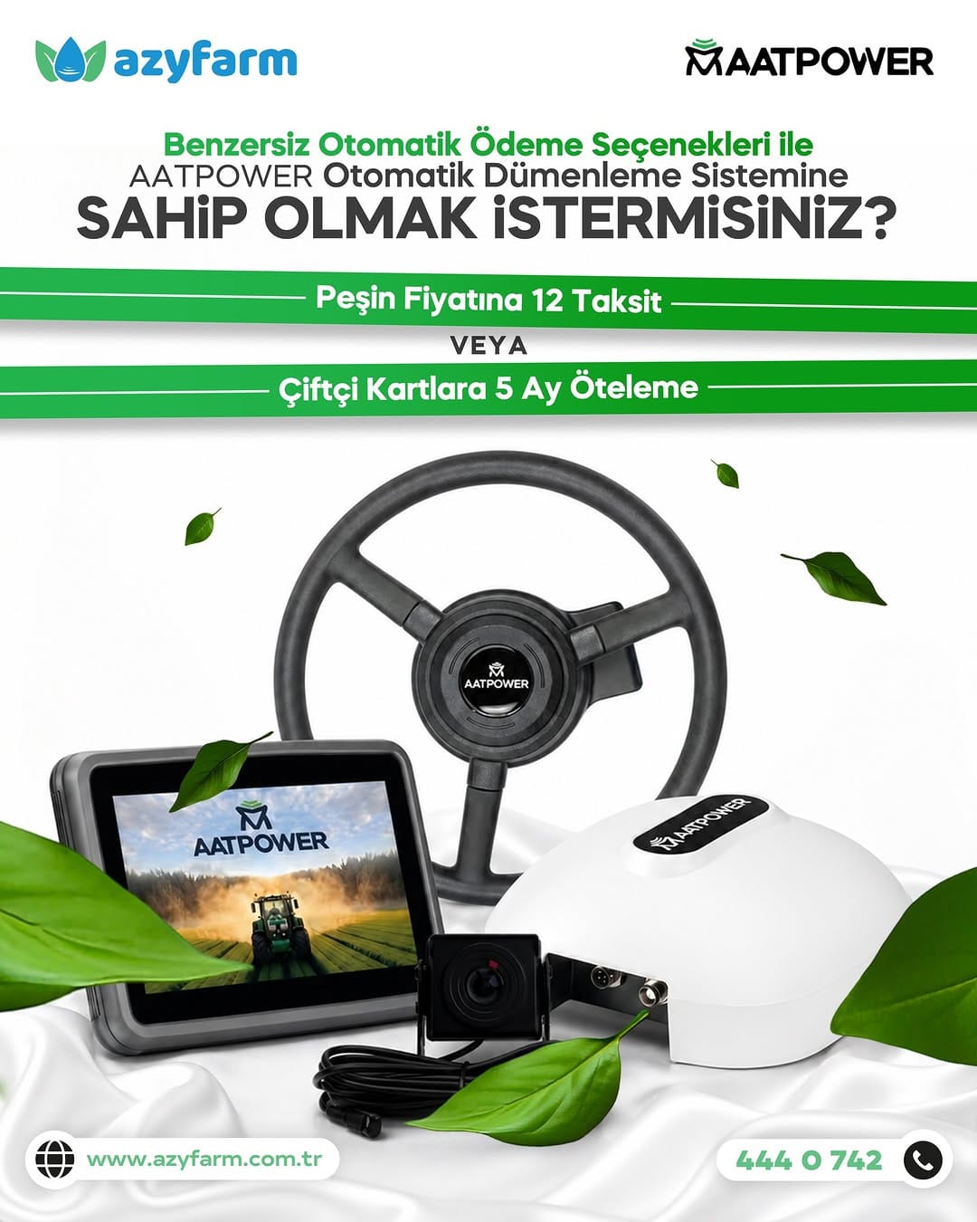 Post 5 by AZYFarm Tarımsal Sulama Sistemleri on Instagram (image)