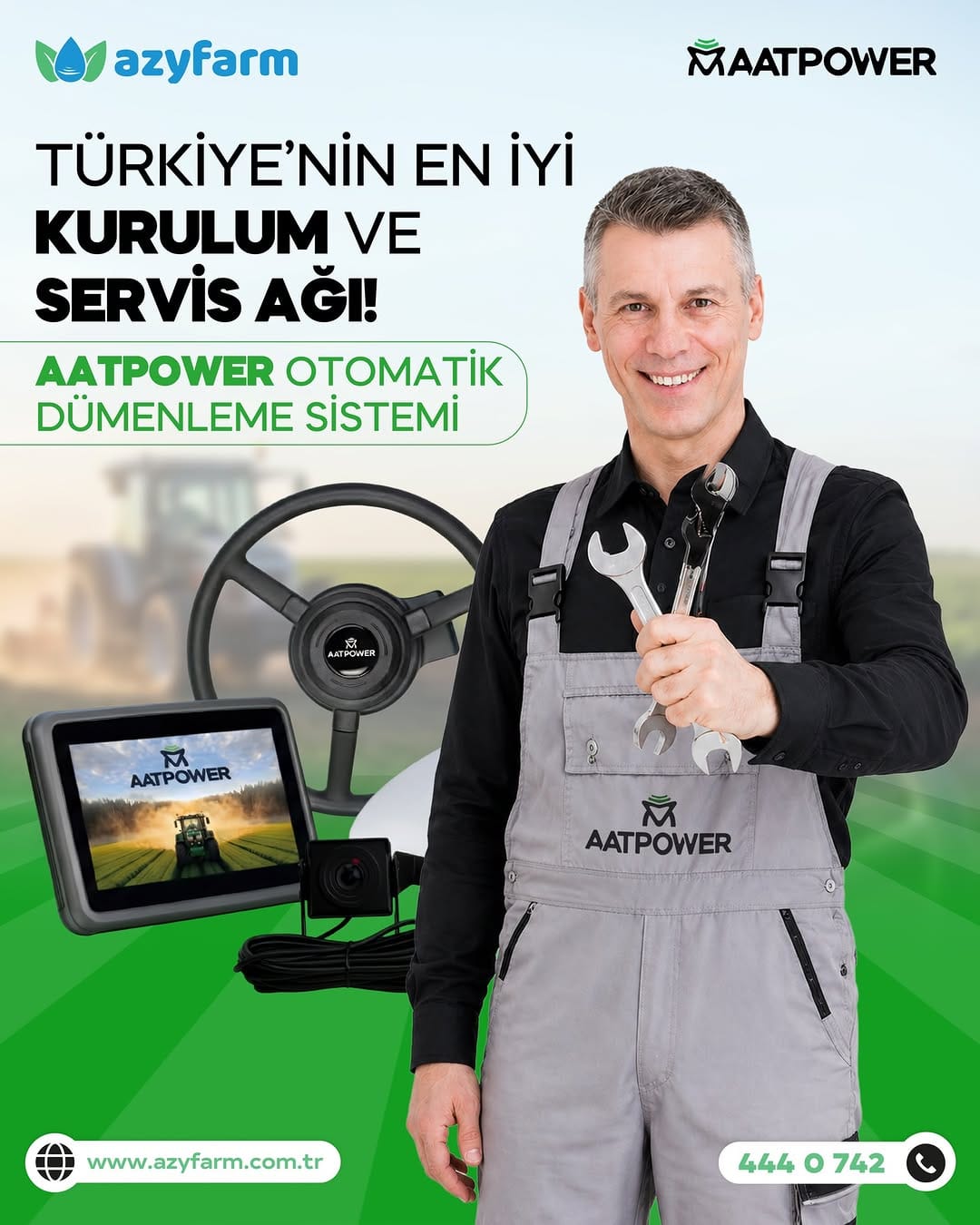 Post 2 by AZYFarm Tarımsal Sulama Sistemleri on Instagram (image)