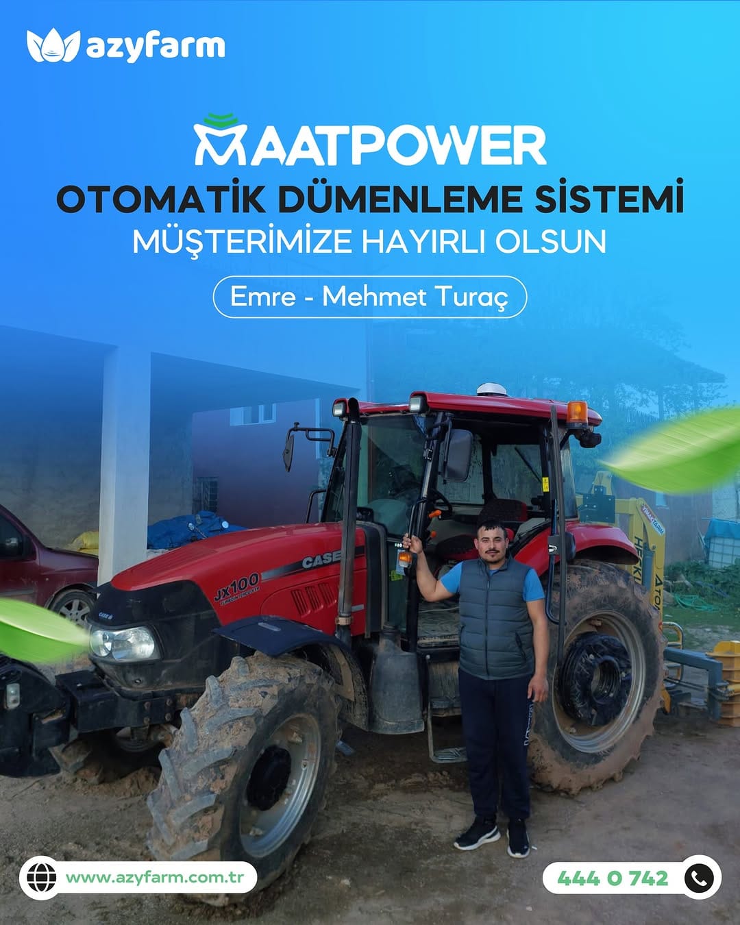 Post 6 by AZYFarm Tarımsal Sulama Sistemleri on Instagram (image)