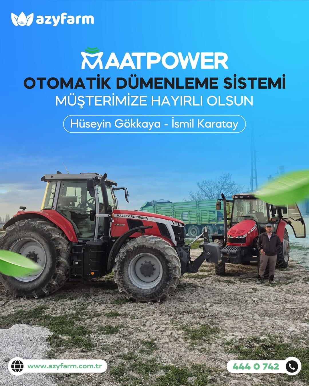 Post 7 by AZYFarm Tarımsal Sulama Sistemleri on Instagram (image)