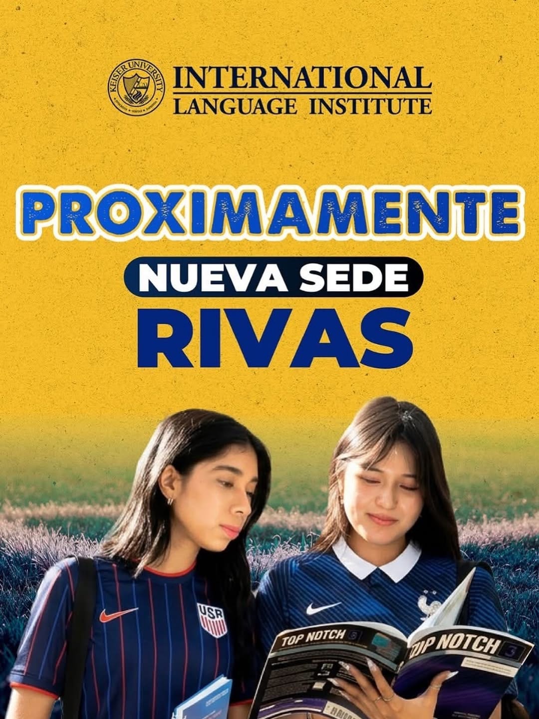 Post 8 by Keiser University International Language Institute on Instagram (image)