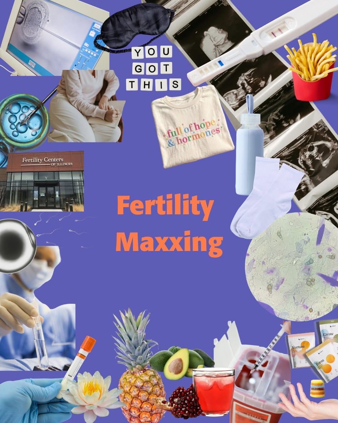 Post 2 by Fertility Centers of Illinois on Instagram (image)
