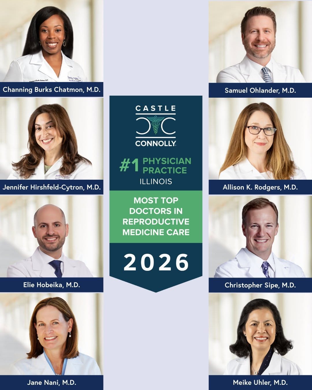 Post 10 by Fertility Centers of Illinois on Instagram (image)