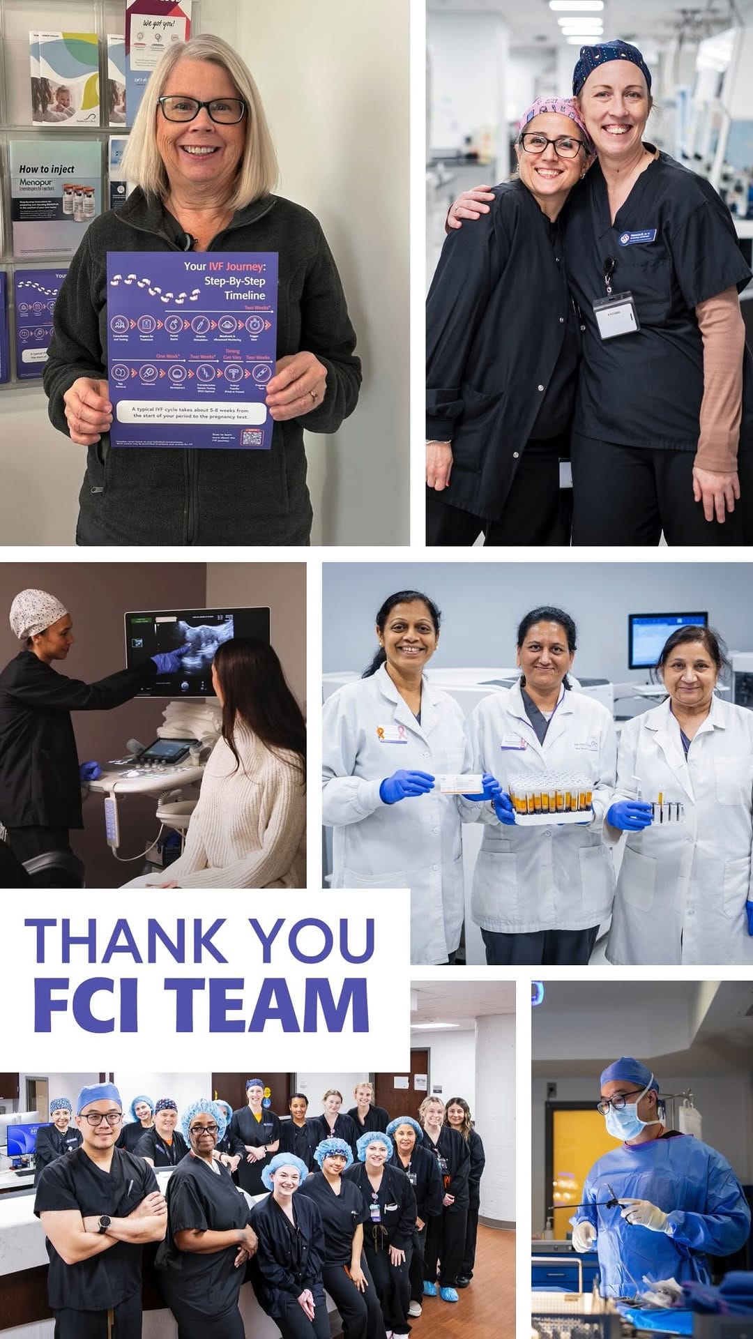 Post 8 by Fertility Centers of Illinois on Instagram (video)