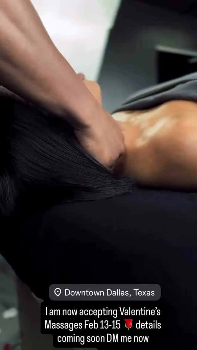 Post 7 by Celebrity Trusted Dallas/FW Relaxation ✈️ 📍HOUSTON May 29-June 1 on Instagram (video)