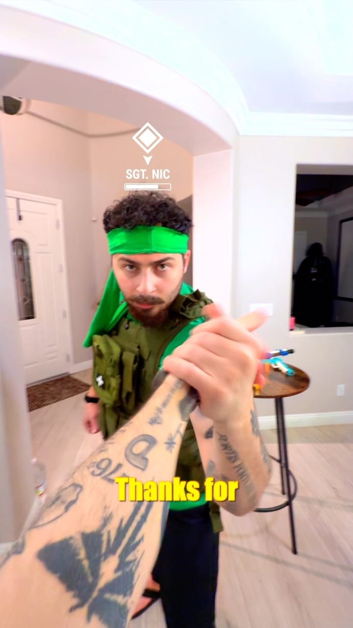 Post 10 by Nic Suriano on Instagram (video)
