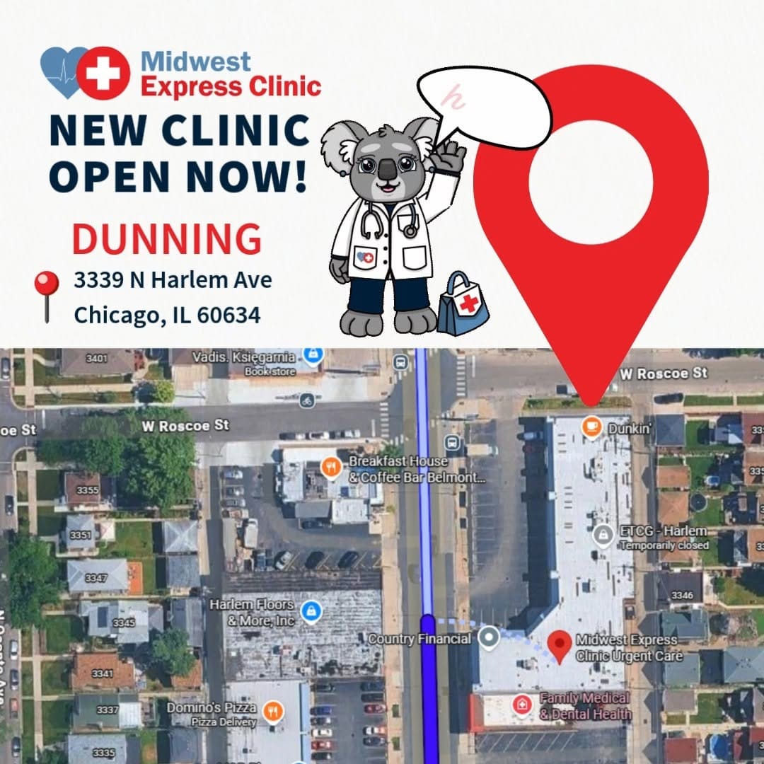 Post 7 by Midwest Express Clinic on Instagram (video)