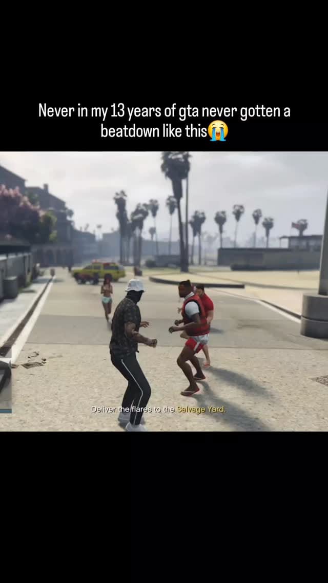 Post 5 by #GRAGrand Theft Auto V on Instagram (video)