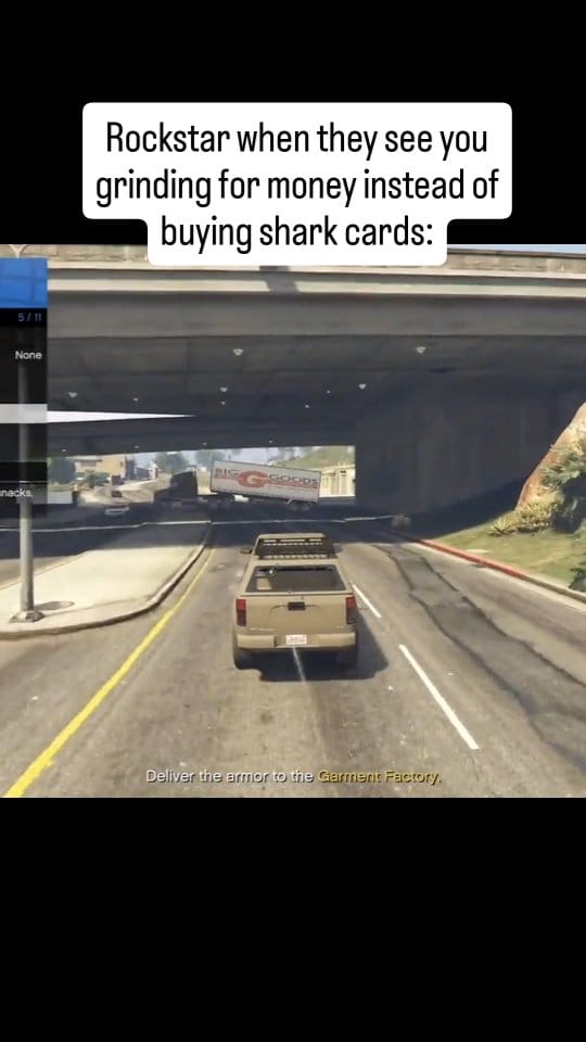 Post 9 by #GRAGrand Theft Auto V on Instagram (video)