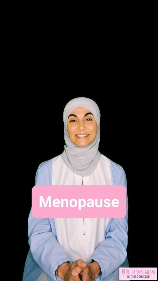 Post 7 by Dr.Deemah Salem | OBGYN on Instagram (video)