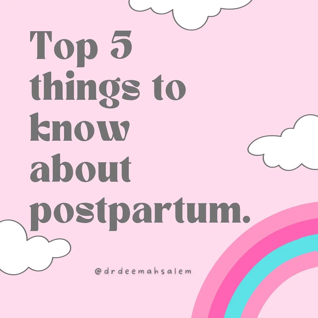 Post 4 by Dr.Deemah Salem | OBGYN on Instagram (carousel)