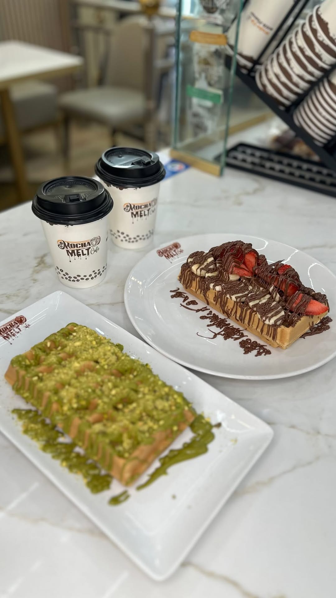 Post 3 by Mocha Melt Cafe on Instagram (video)