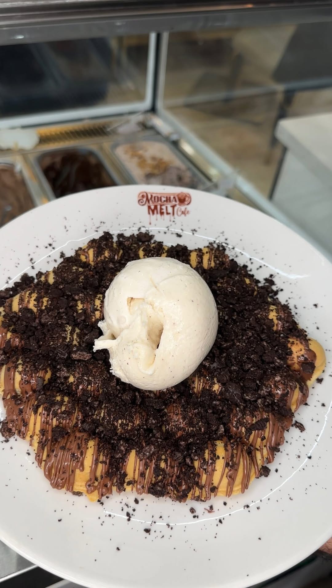 Post 4 by Mocha Melt Cafe on Instagram (video)