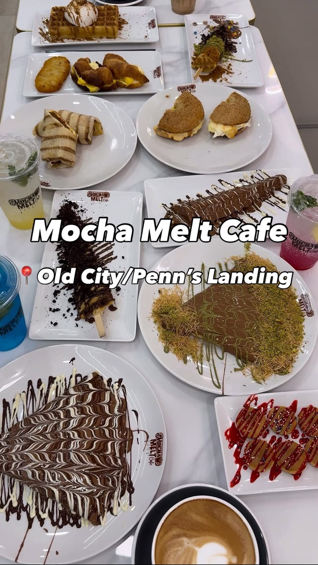 Post 10 by Mocha Melt Cafe on Instagram (video)