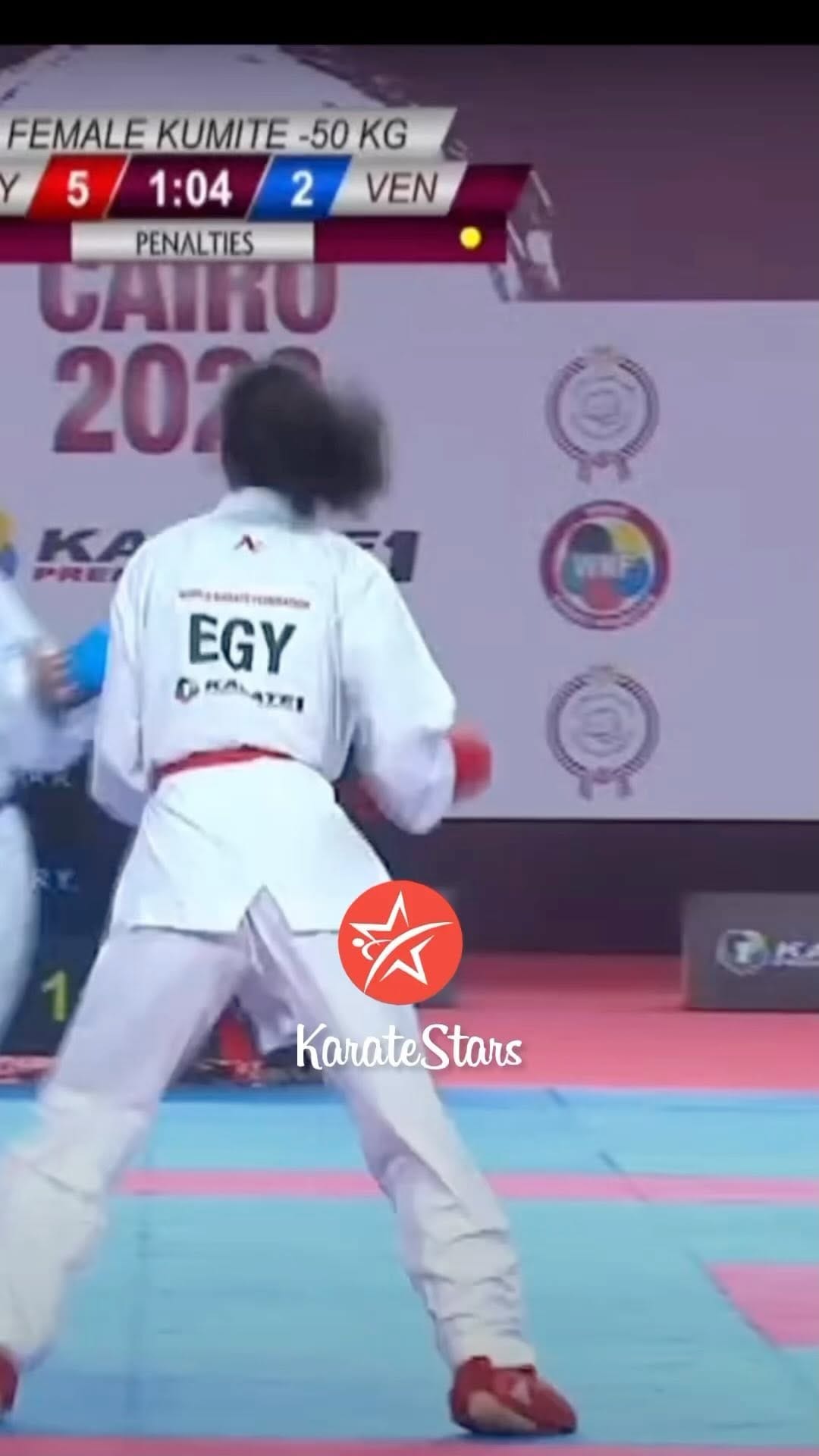 Post 1 by Karate Stars app on Instagram (video)